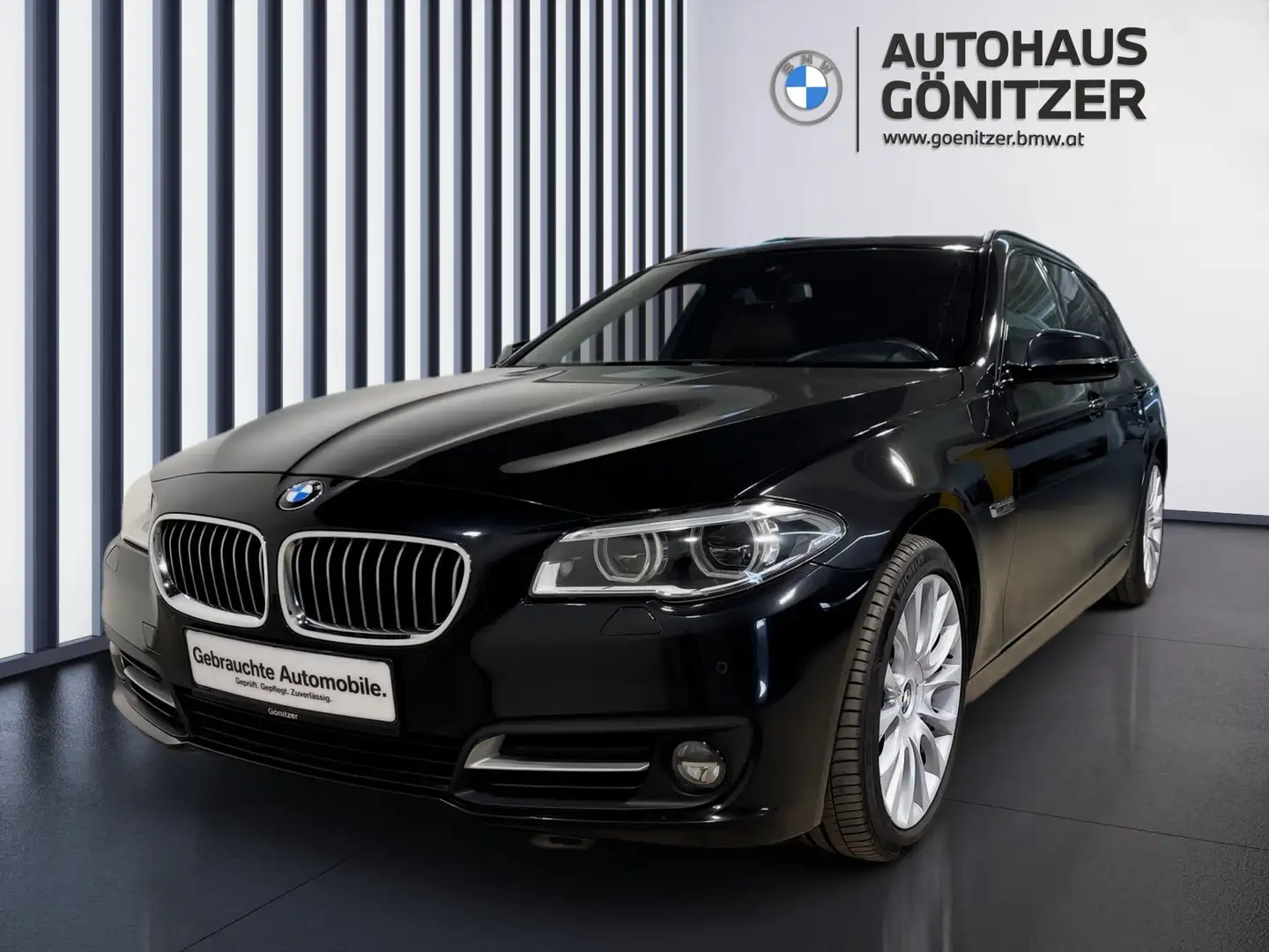 BMW 530 d xDrive Schwarz - 2