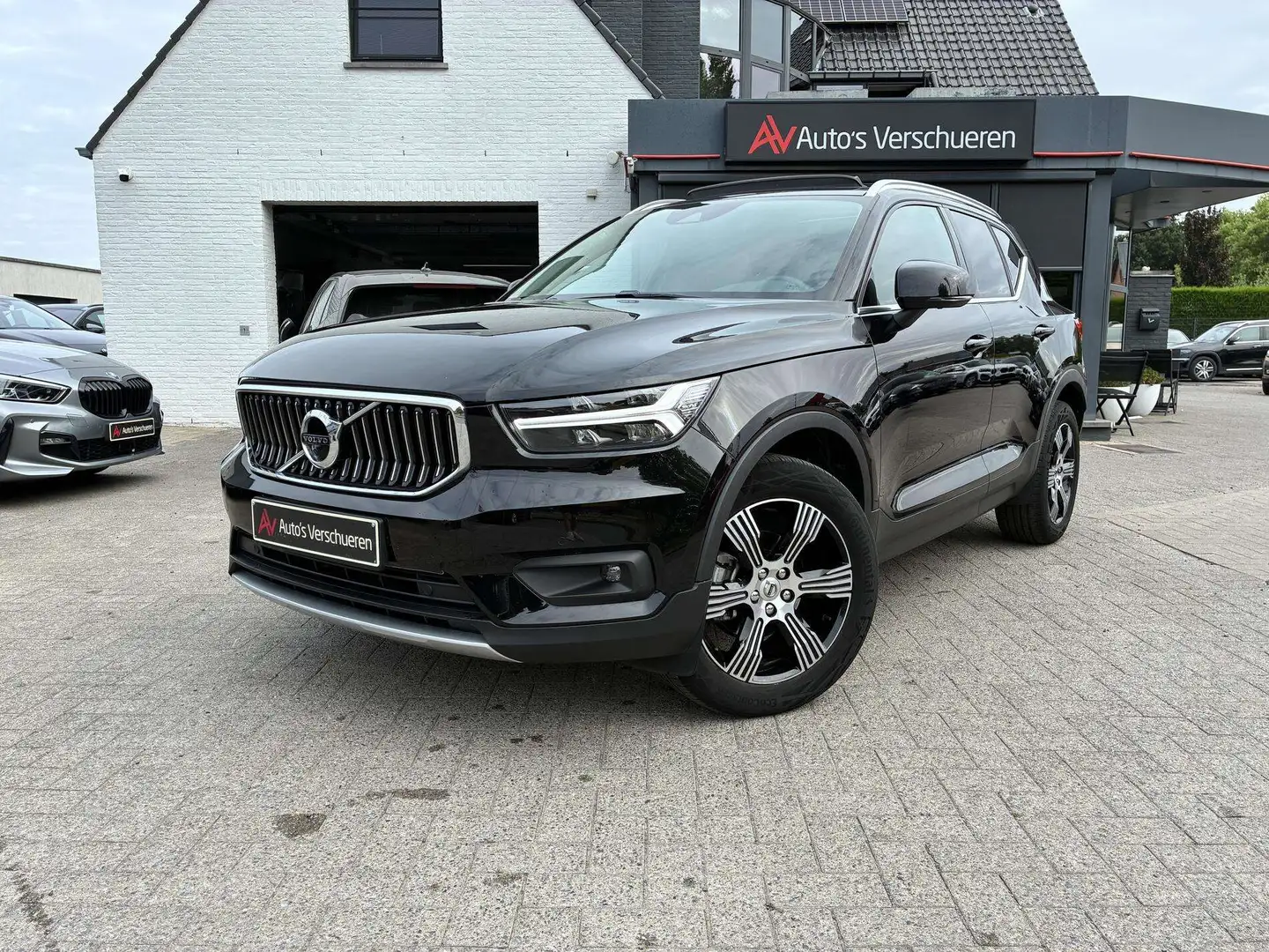 Volvo XC40 T2 Inscription Geartronic ** Pano 360 Cam H... Noir - 2