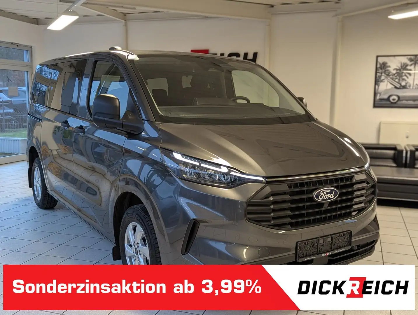 Ford Transit Custom 320 LED Lenkrad.Hz. ACC UPE 65T Grey - 1