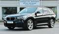 BMW X1 xDrive 18 d M Sport/NaviPlus/Pano/HUD/LED/AHK Schwarz - thumbnail 2