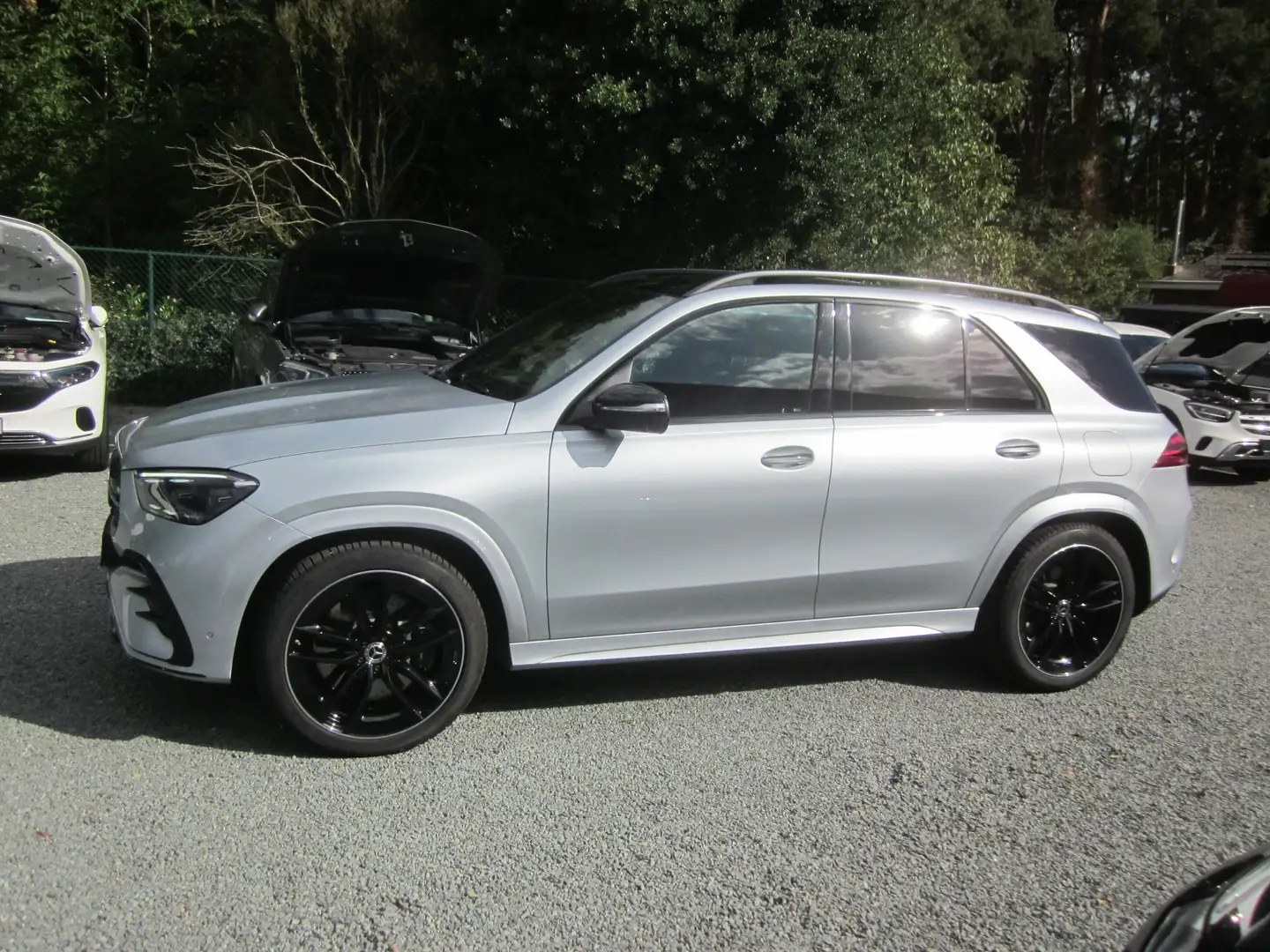 Mercedes-Benz GLE 400 GLE 400 e 4Matic 9G-TRONIC Advanced Plus Argent - 2