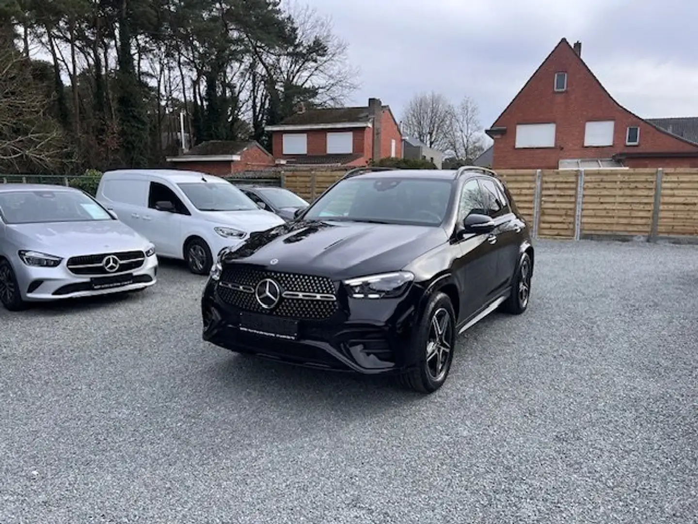 Mercedes-Benz GLE 400 GLE 400 e 4Matic 9G-TRONIC Advanced Plus Zilver - 1
