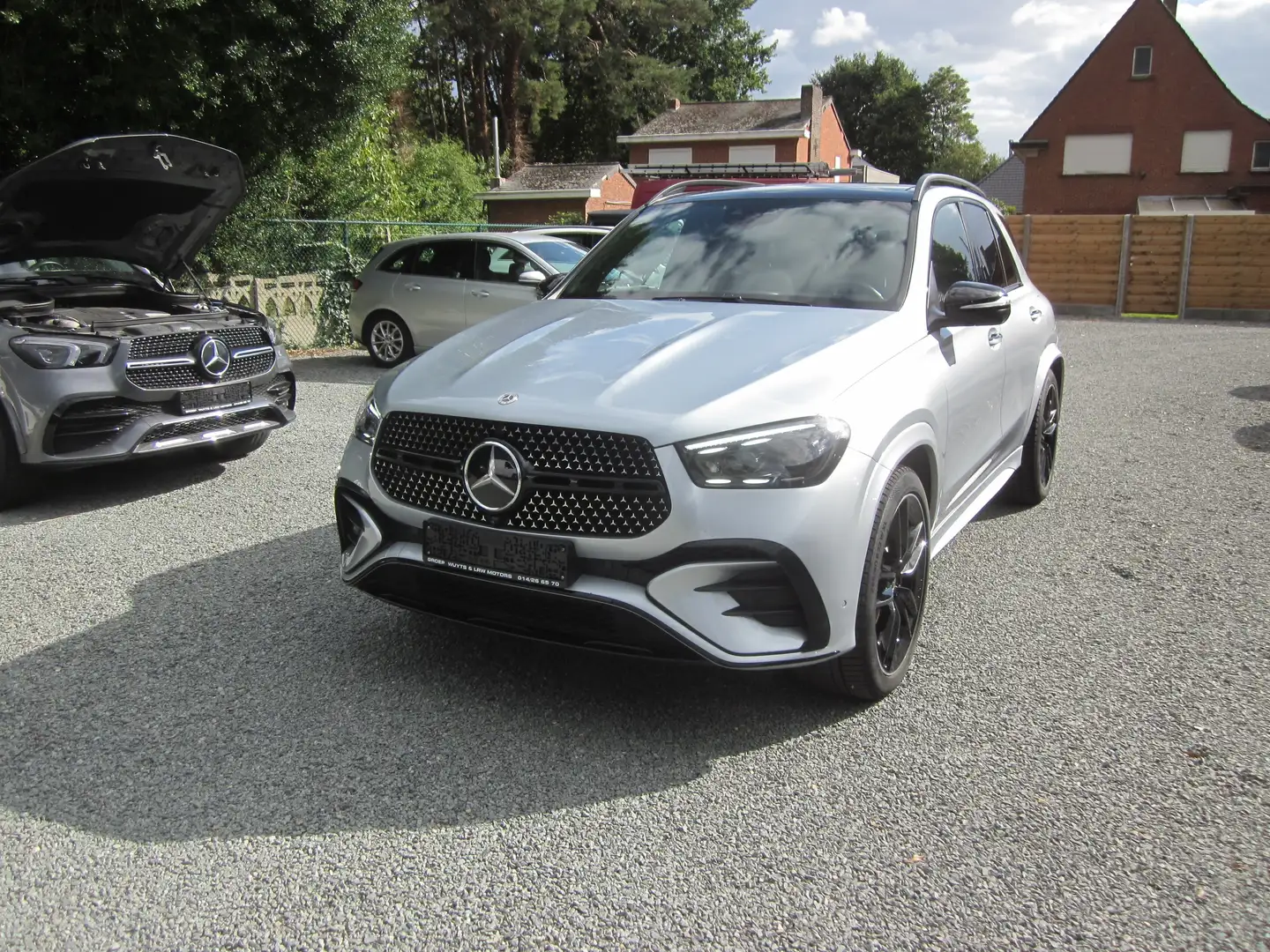Mercedes-Benz GLE 400 GLE 400 e 4Matic 9G-TRONIC Advanced Plus Argent - 1