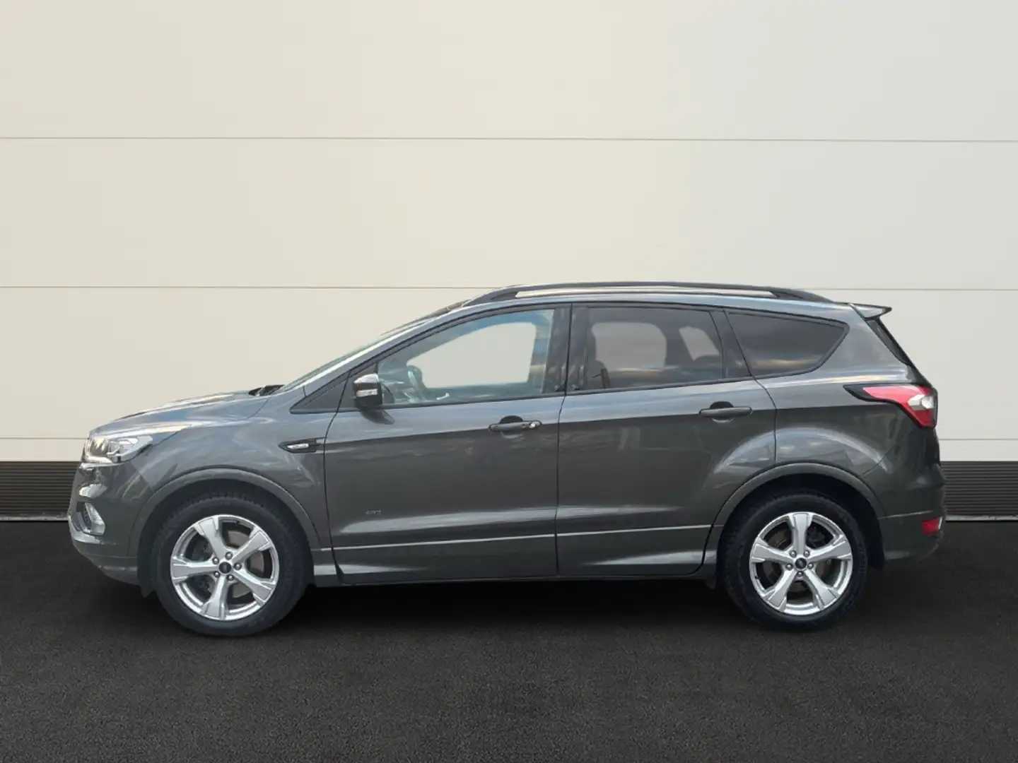 Ford Kuga ST-Line AWD+ACC+Pano+Kamera+Sony+Winter-P.+Navi+LE Gris - 2