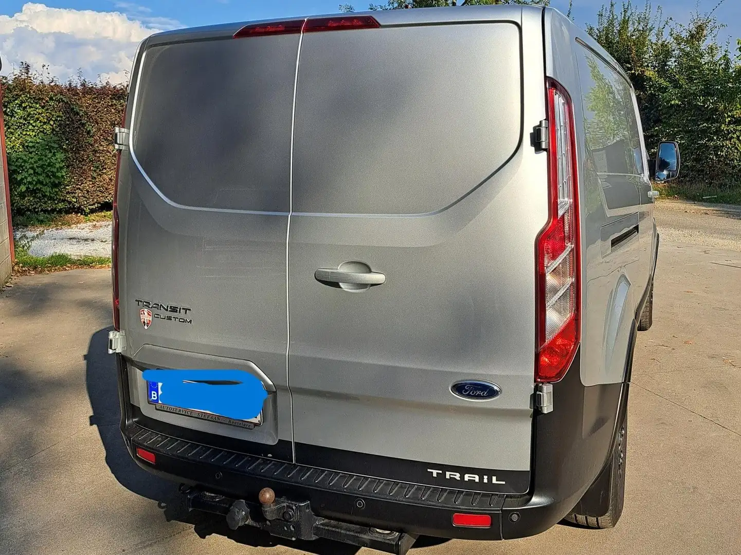 Ford Transit Custom 2.0 TDCi L2H1 Trail Multi S/S (EU6.2) Argent - 2