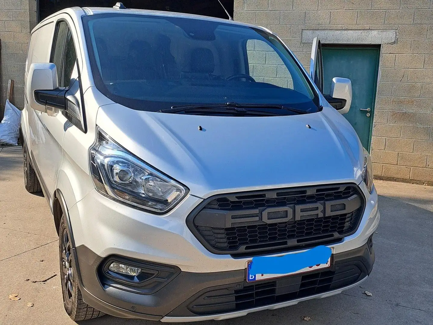 Ford Transit Custom 2.0 TDCi L2H1 Trail Multi S/S (EU6.2) Argent - 1
