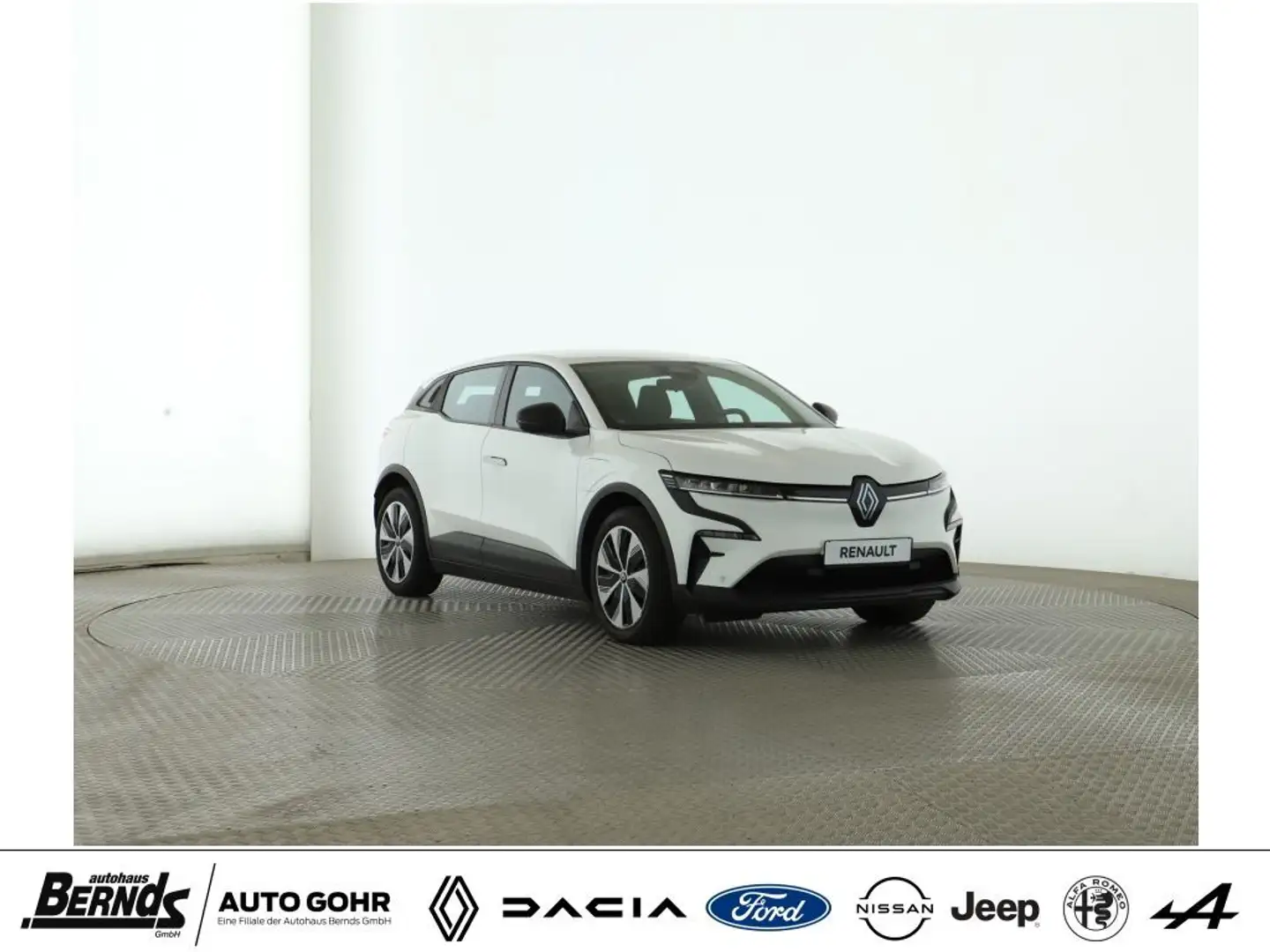 Renault Megane E-Tech EV60 130hp optimum charge Evolution WÄRMEPUMPE PDC Blanc - 2