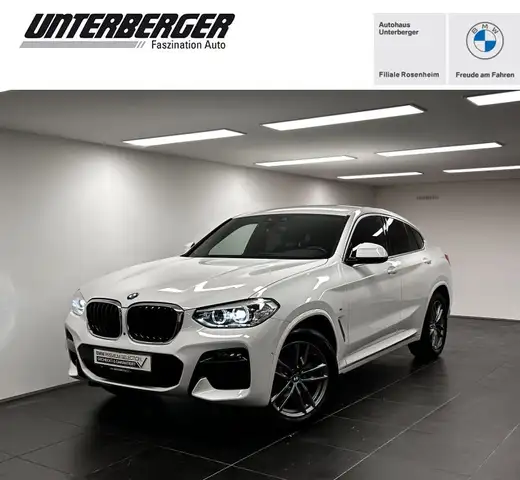 2020 BMW X4 in White for sale