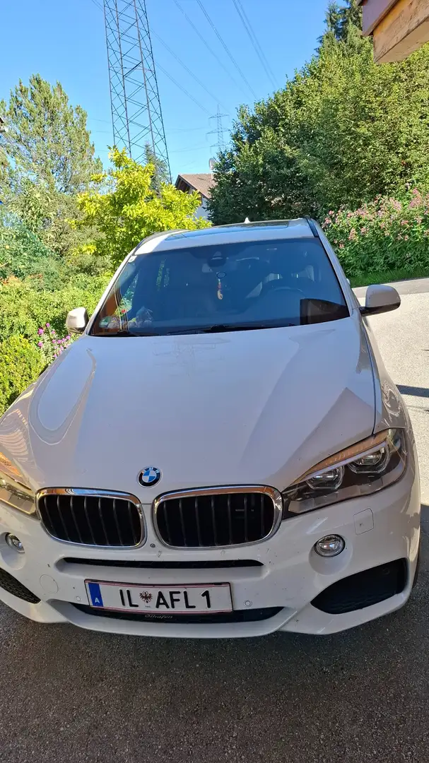 BMW X5 X5 xDrive30d Aut. Weiß - 2