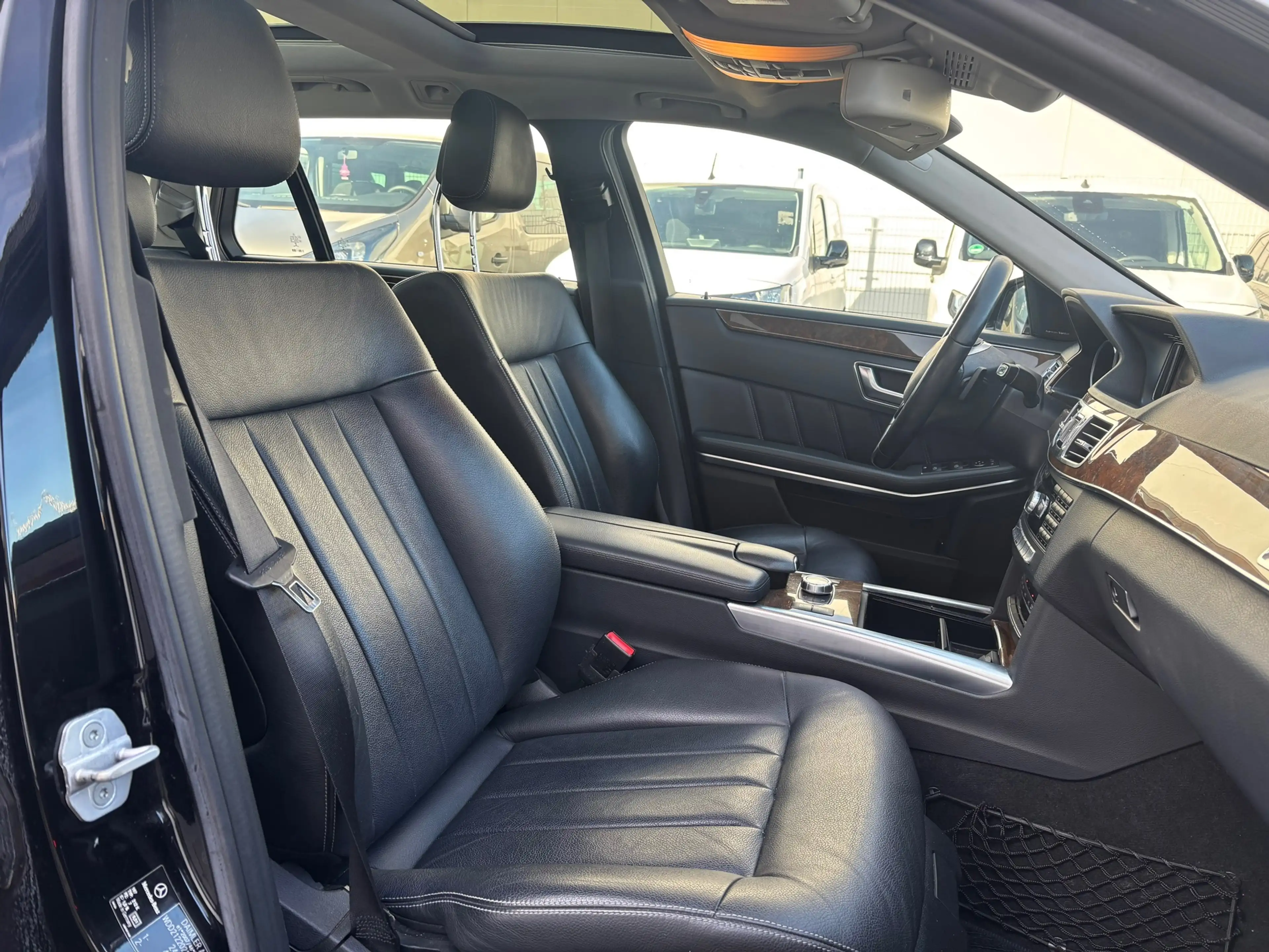 Mercedes-Benz E 220 Estate CDI Ambition Elegance — photo 11