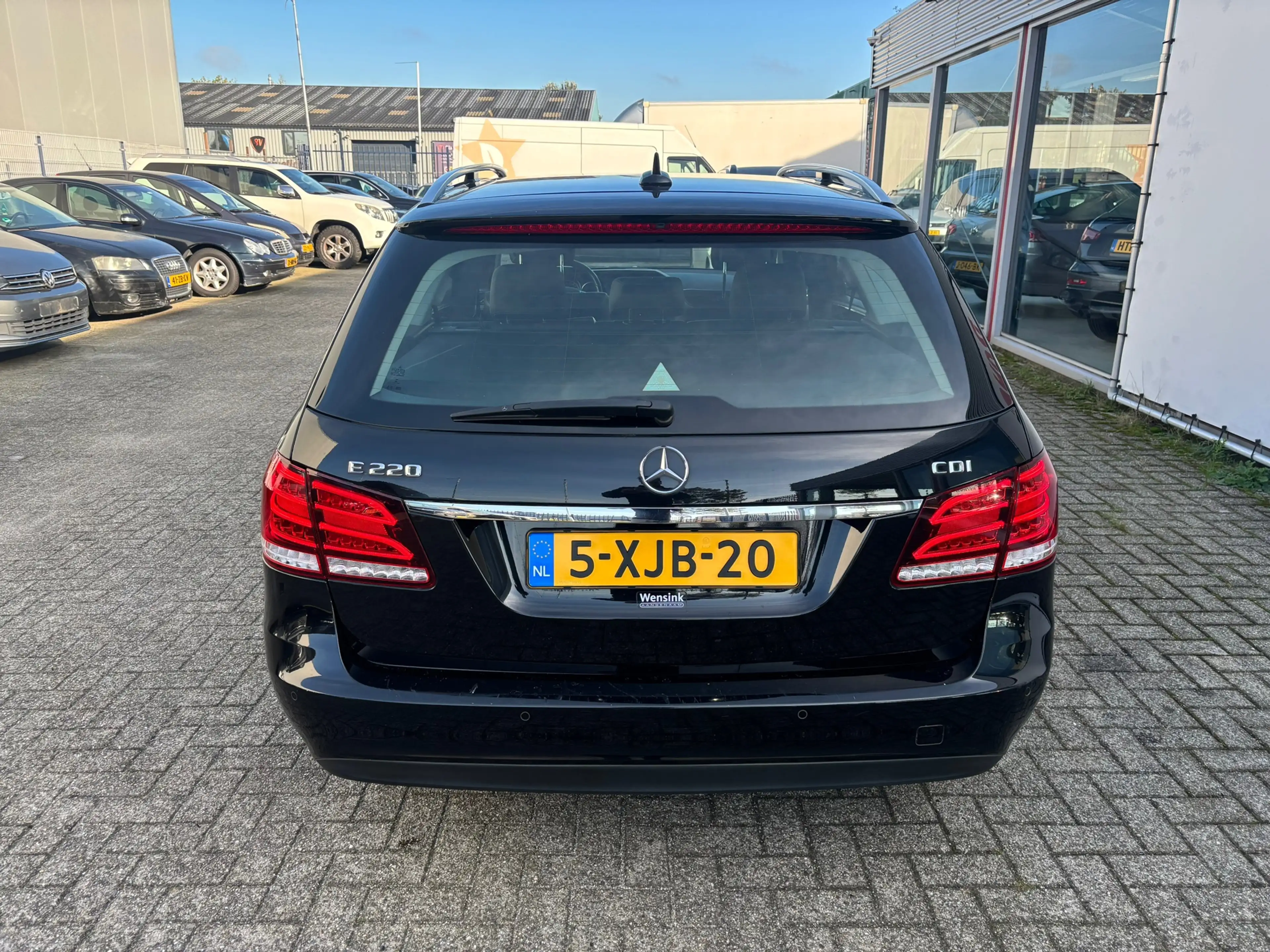 Mercedes-Benz E 220 Estate CDI Ambition Elegance — photo 6