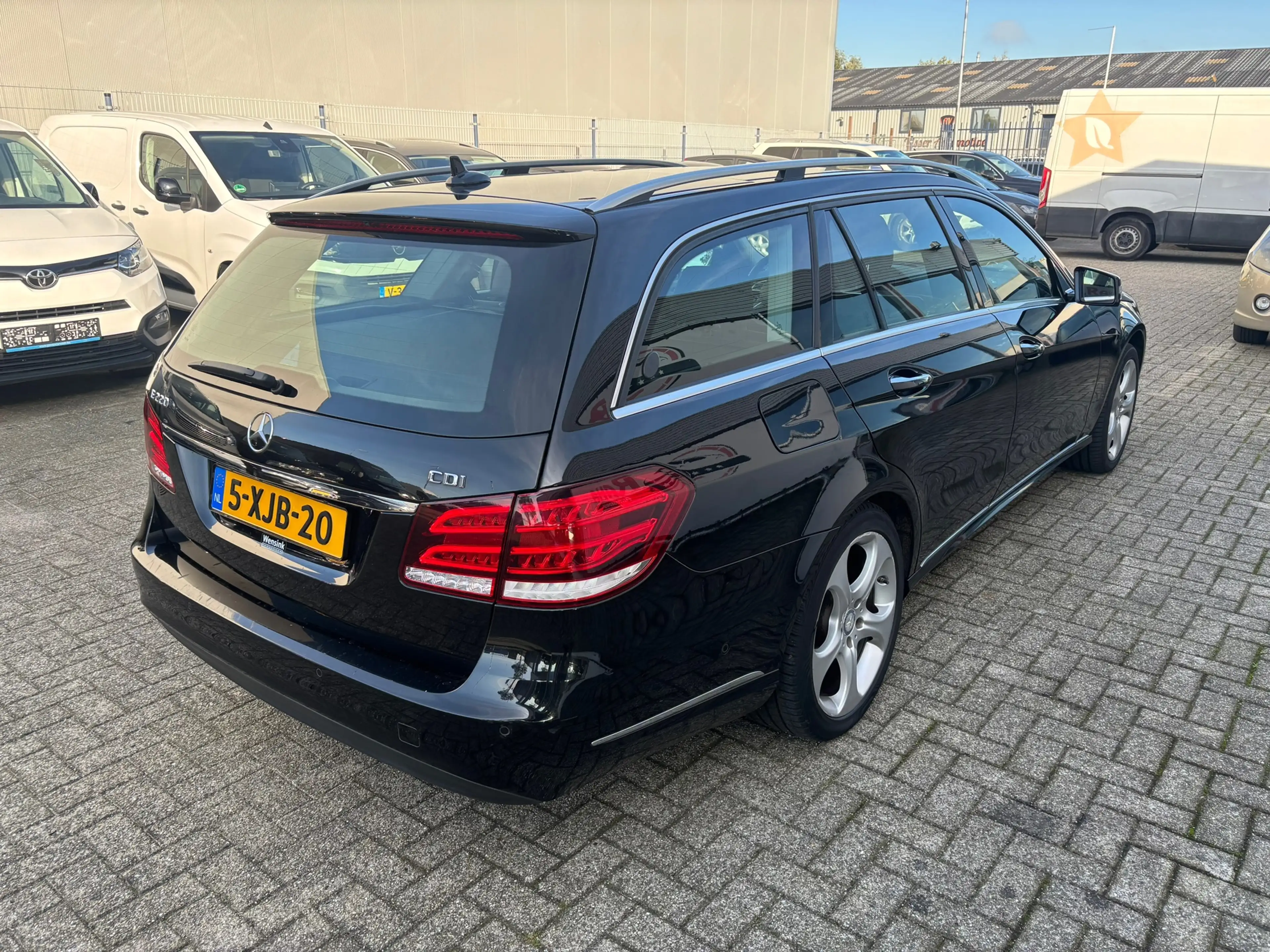 Mercedes-Benz E 220 Estate CDI Ambition Elegance — photo 4