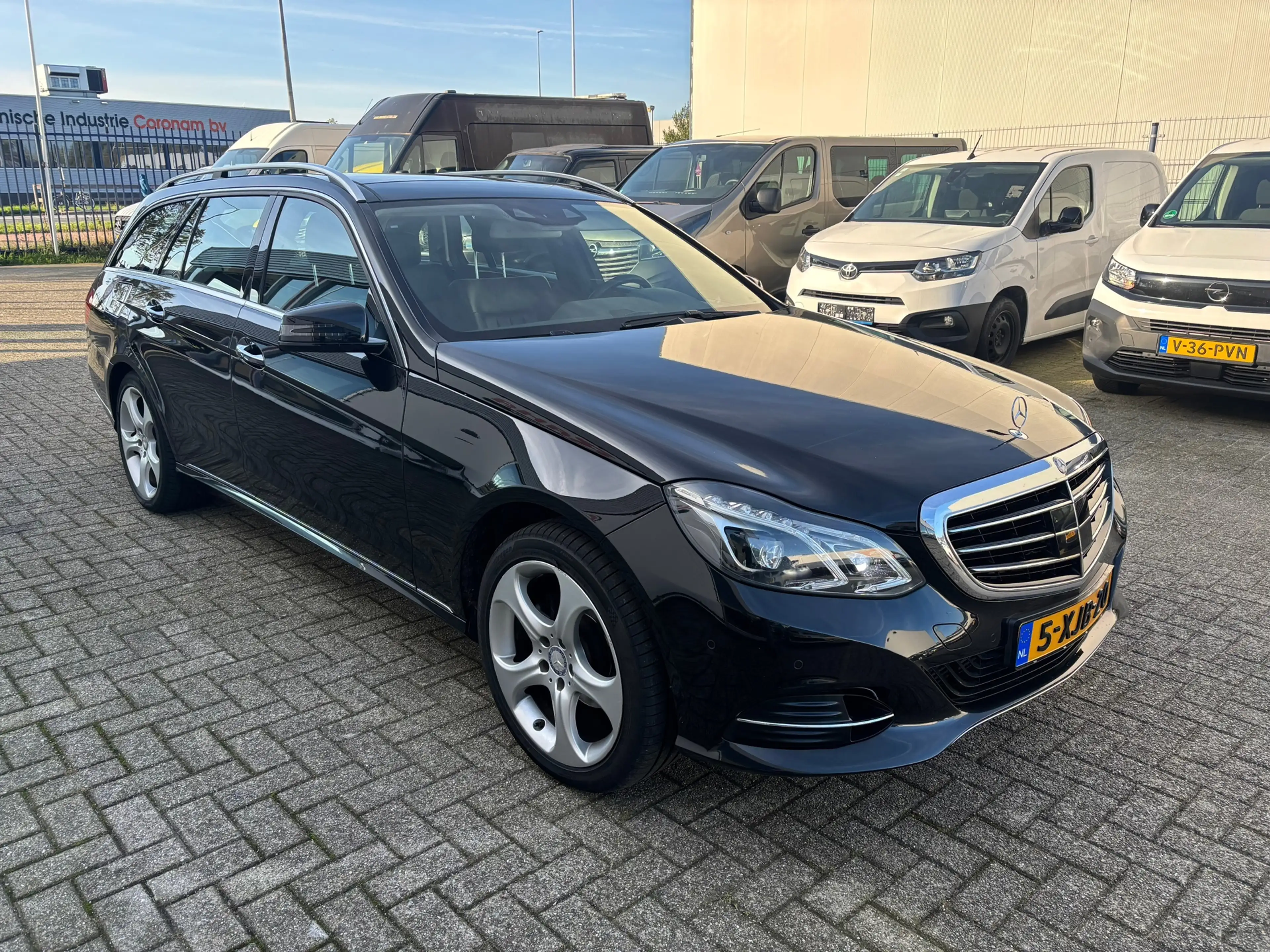 Mercedes-Benz E 220 Estate CDI Ambition Elegance — photo 3