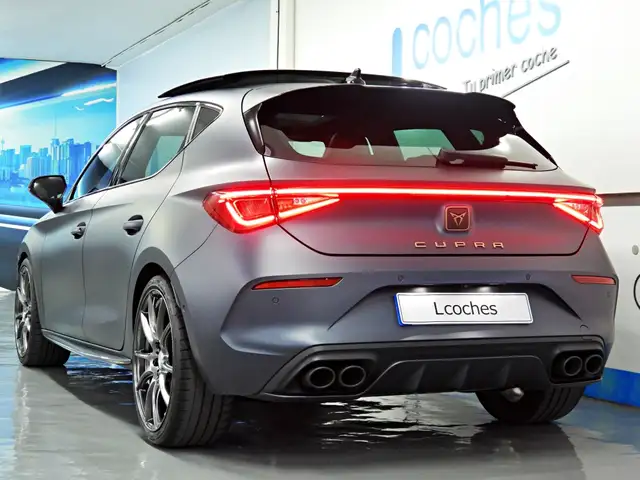 Cupra Leon view 9