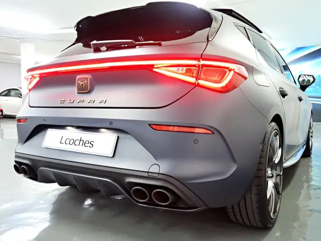Cupra Leon view 11