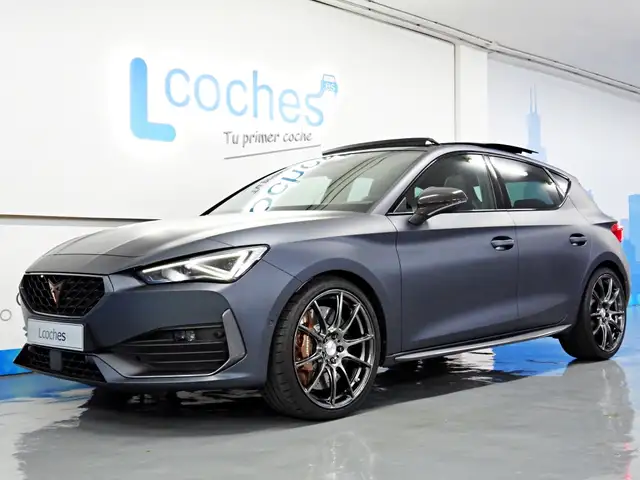 Cupra Leon view 4
