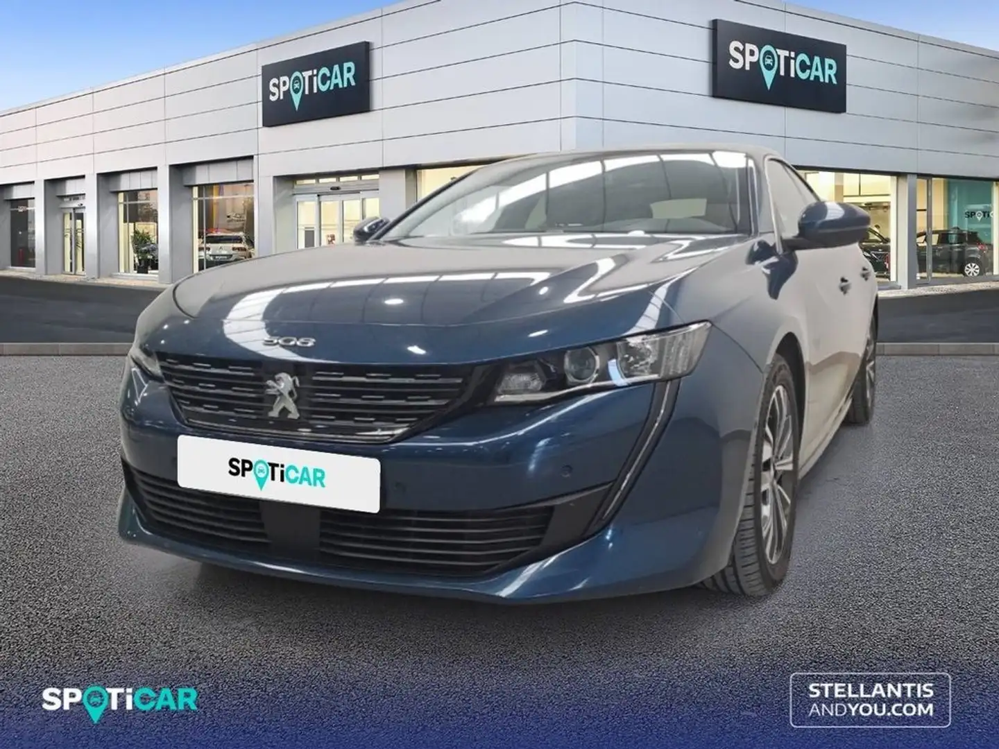 Peugeot 508 2.0BlueHDi S&S Allure EAT8 160 Azul - 1