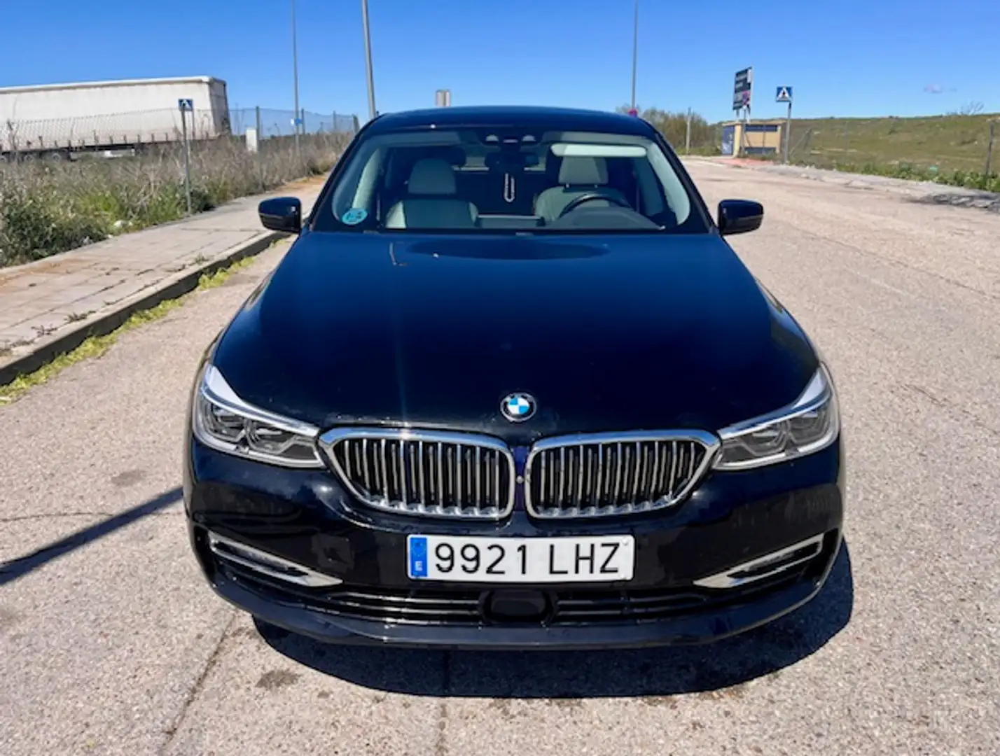 BMW 630 630dA Gran Turismo Negro - 1