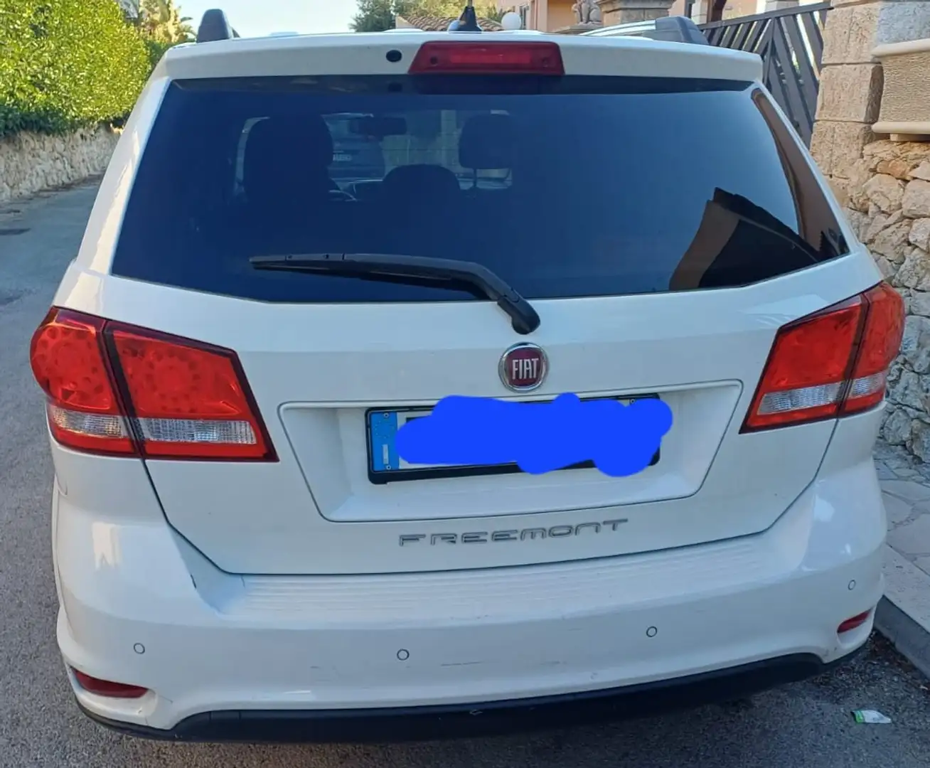 Fiat Freemont Freemont 2.0 mjt 16v Lounge 170cv Bianco - 2