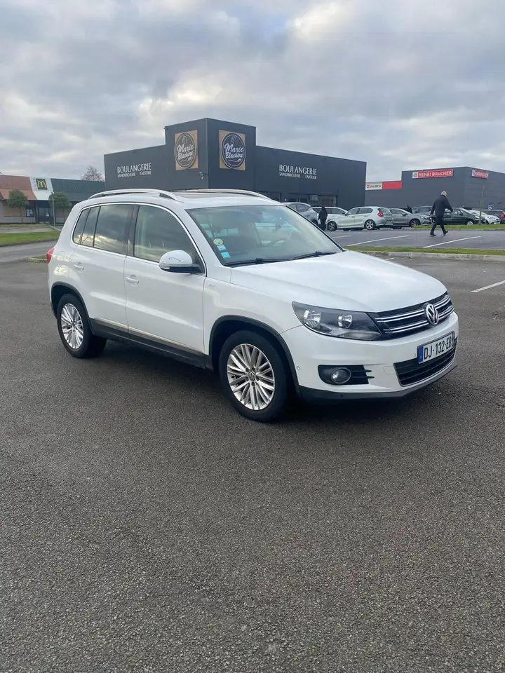Volkswagen Tiguan 2.0 TDI 110 FAP BlueMotion Technology Cu
