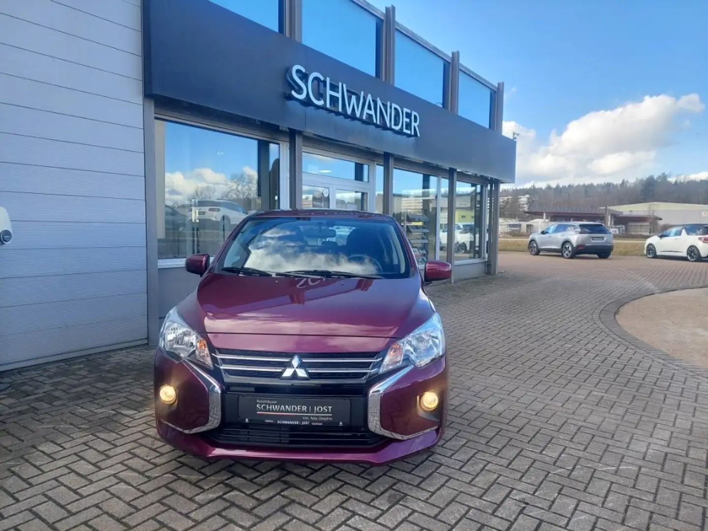 Mitsubishi Space Star Spirit 1.2 EU6d *Gebrauchtwagen* Rouge - 2