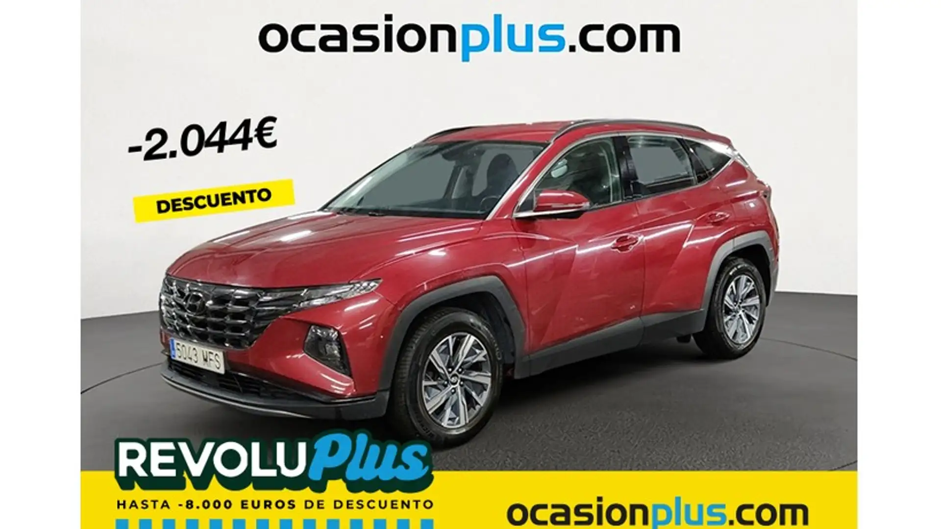 Hyundai TUCSON 1.6 TGDI Maxx 4x2 Rosso - 1