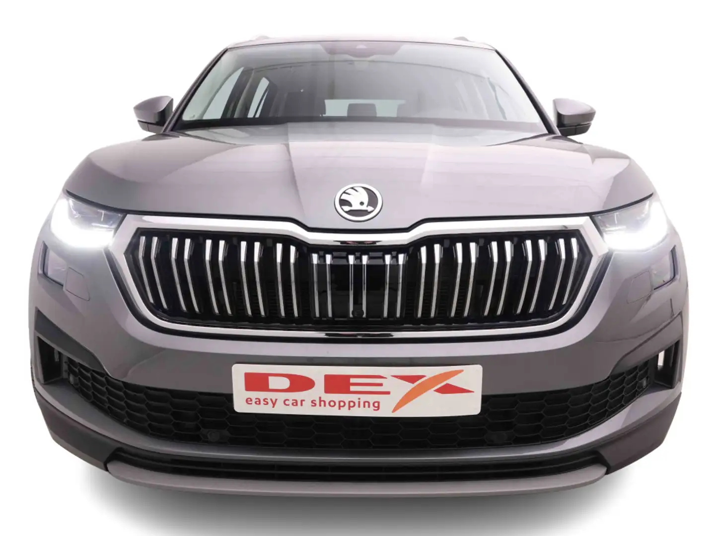 Skoda Kodiaq 1.5 TSi 150 ACT DSG Style 7pl + Navi Amundsen + 1/2 leather + Virtual Cockpit + LED + Camera + ... Gris - 2