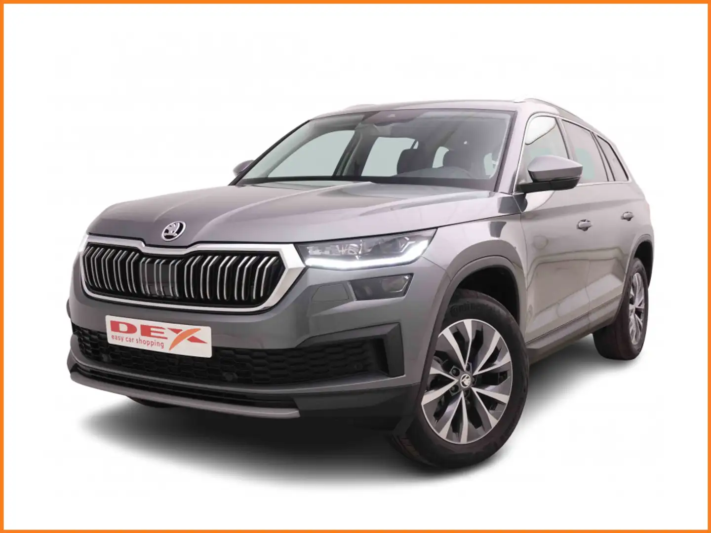 Skoda Kodiaq 1.5 TSi 150 ACT DSG Style 7pl + Navi Amundsen + 1/2 leather + Virtual Cockpit + LED + Camera + ... Gris - 1