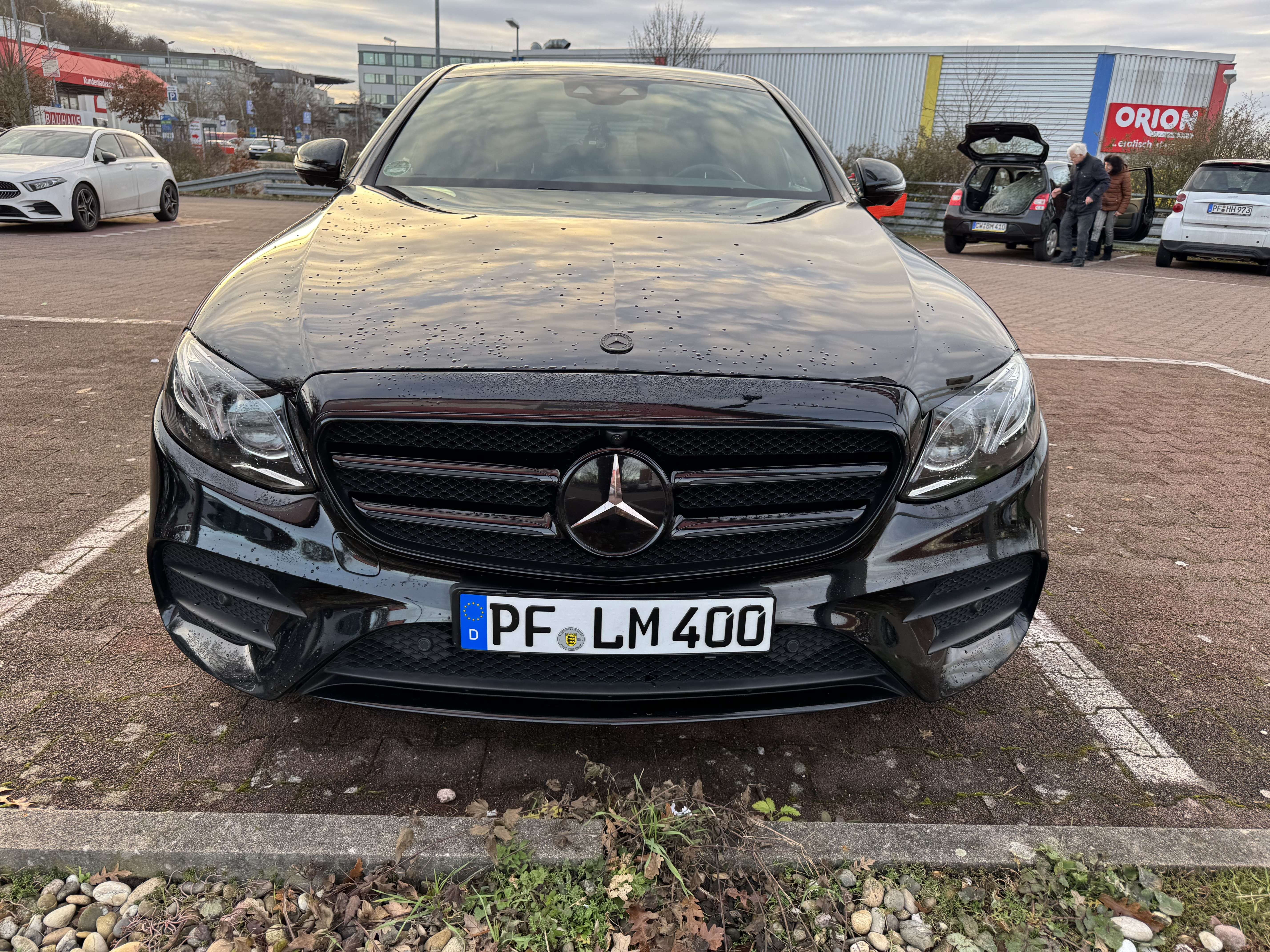 Second hand Mercedes Benz E-Class 
