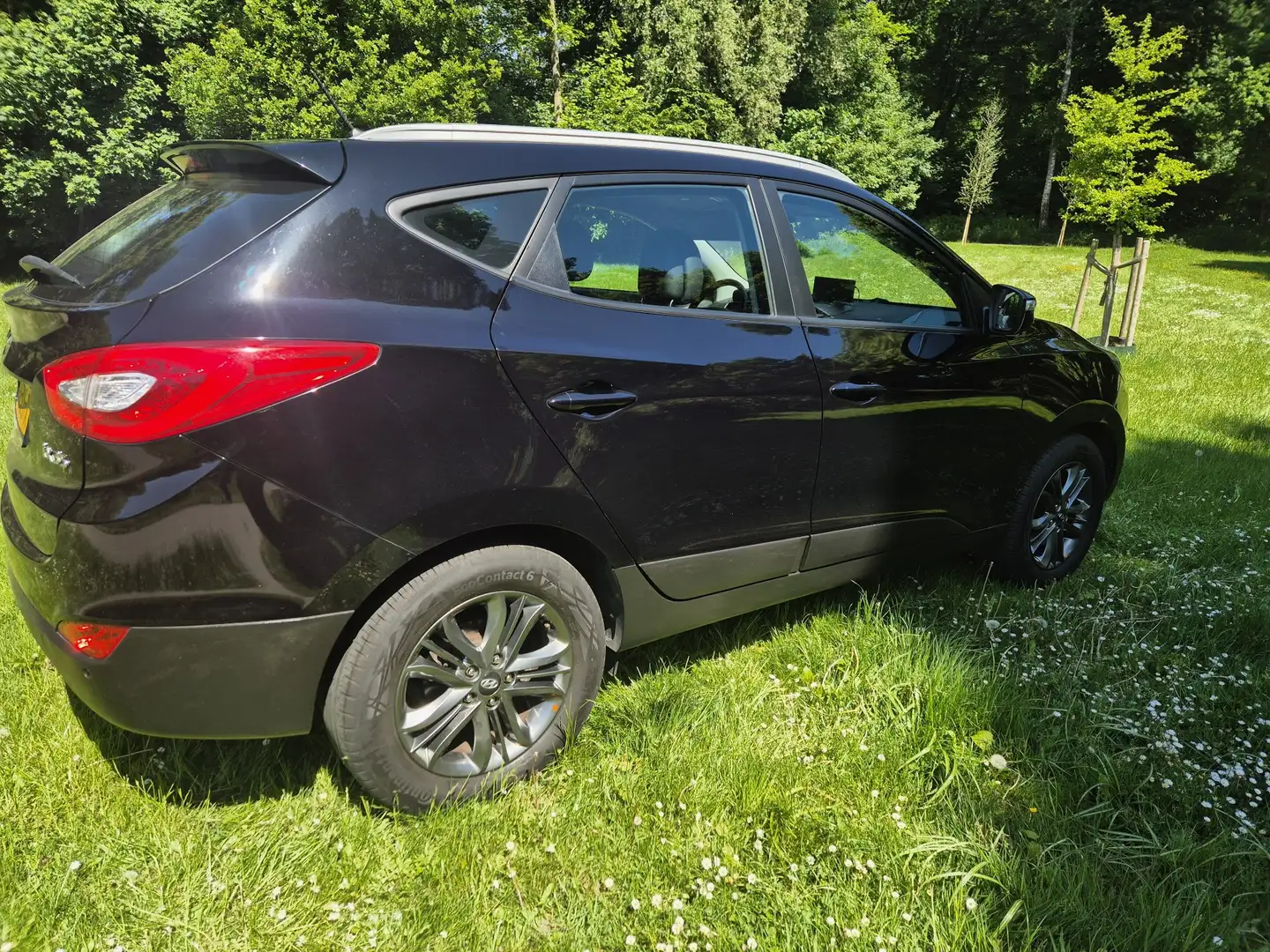 Hyundai iX35 1.6i GDI i-Vision Zwart - 2