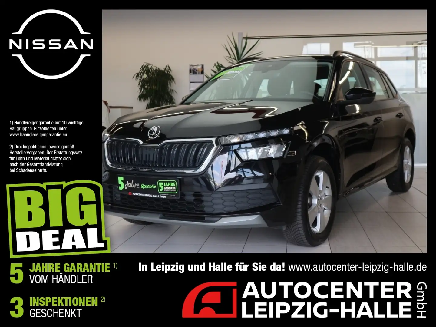 Skoda Kamiq 1.0 TSI Ambition LED LM CarPlay Noir - 1