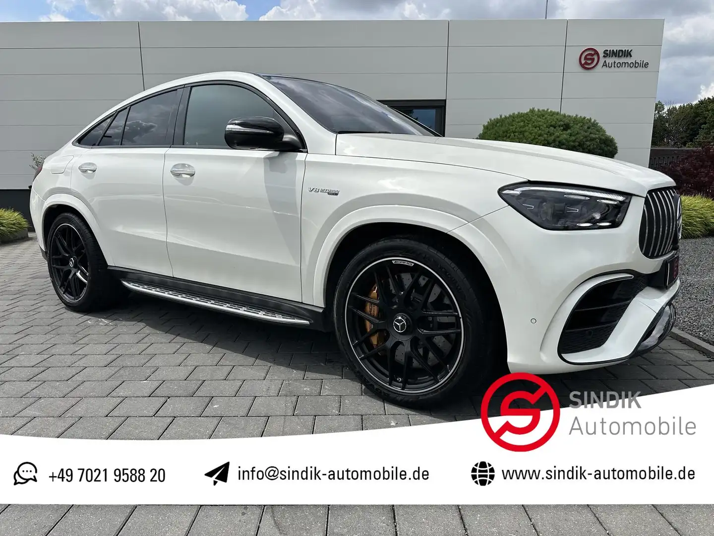 Mercedes-Benz GLE 63 AMG GLE 63s 4M AMG Coupe NightPk-DriversPk-KERAMIK Alb - 1