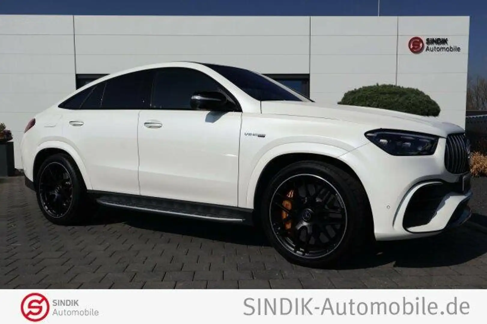 Mercedes-Benz GLE 63 AMG GLE 63s 4M AMG Coupe-NightPk-DriversPk-KERAMIK Blanc - 1