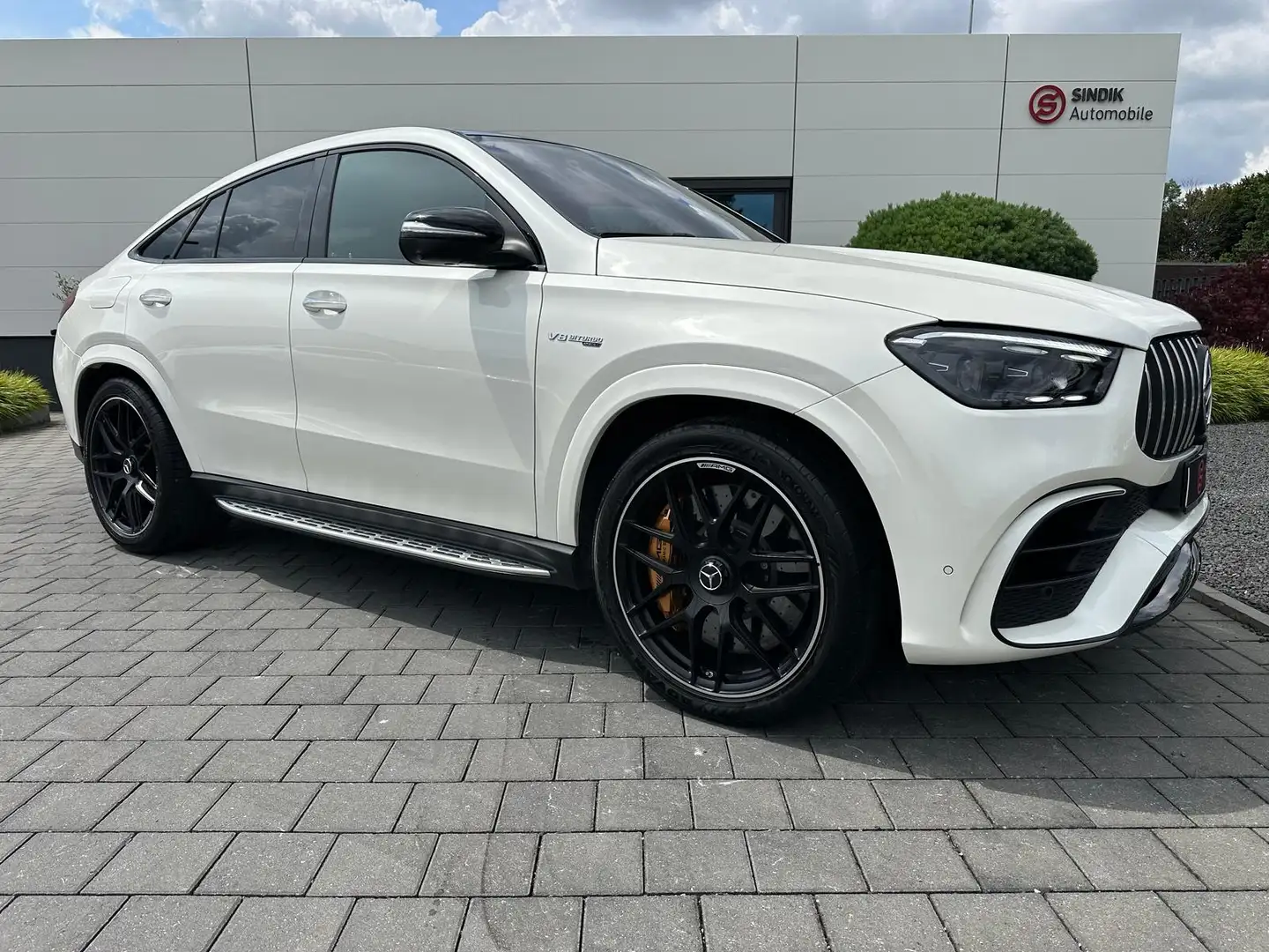 Mercedes-Benz GLE 63 AMG GLE 63s 4M AMG Coupe NightPk-DriversPk-KERAMIK Alb - 2