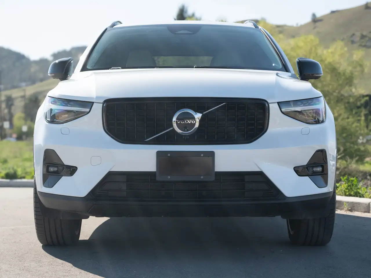 Volvo XC40 снимка Volvo XC40