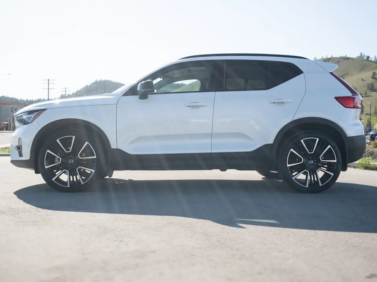 Volvo XC40 снимка Volvo XC40