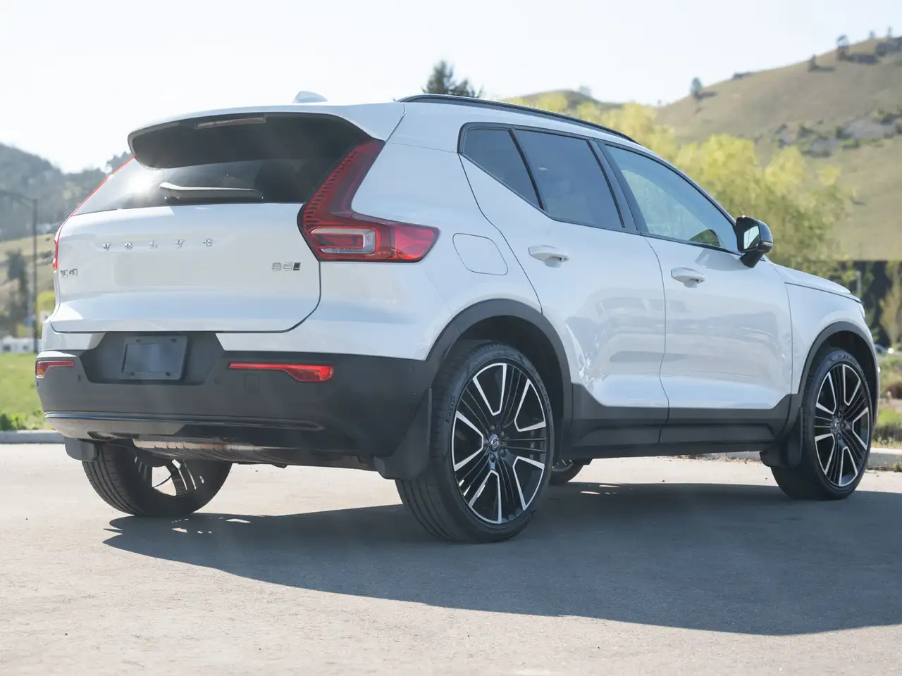 Volvo XC40 снимка Volvo XC40