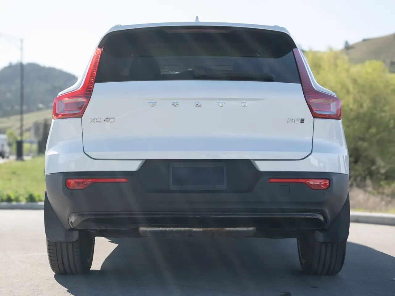 Volvo XC40 снимка Volvo XC40