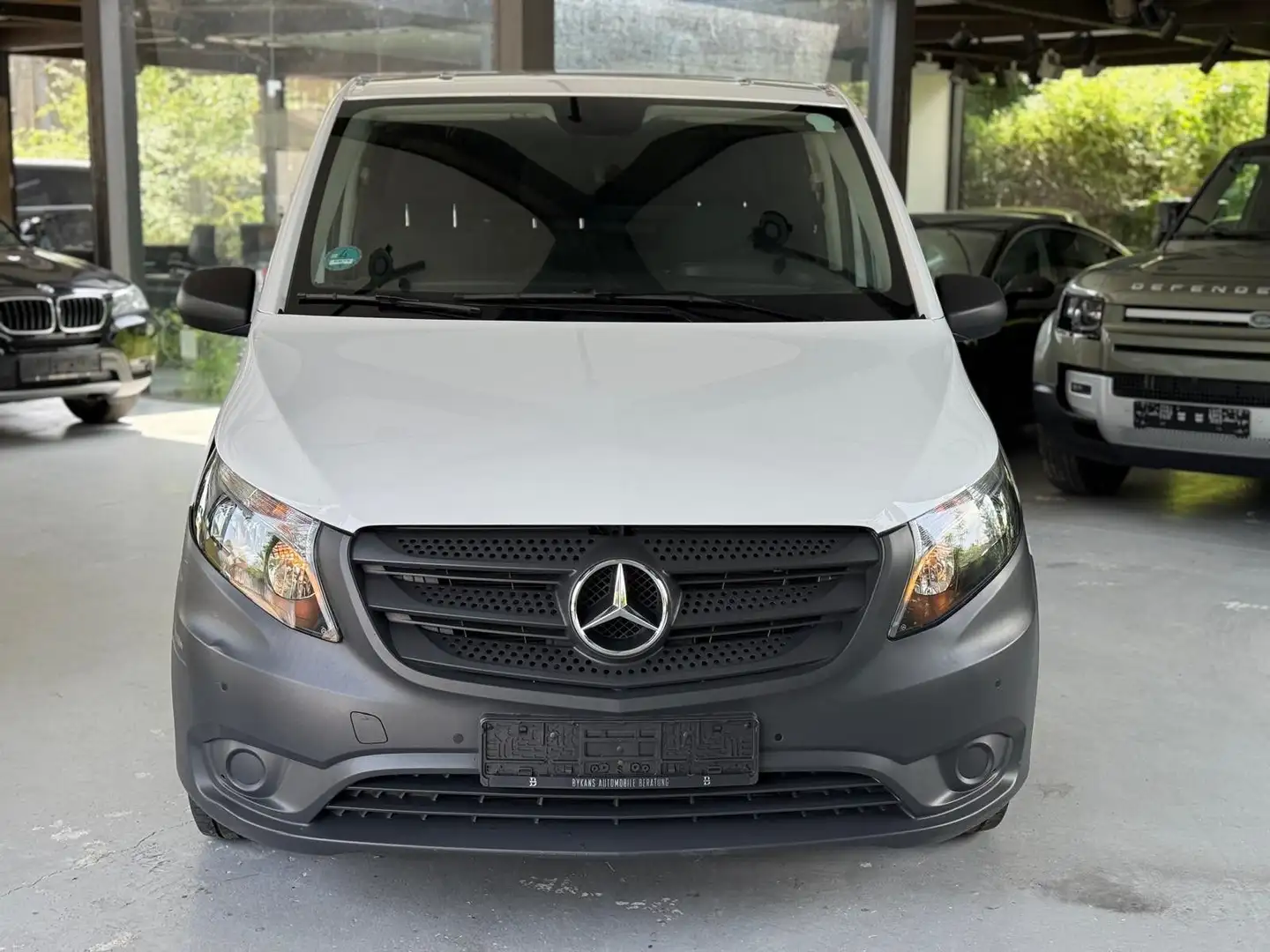 Mercedes-Benz Vito Kasten 116 CDI RWD lang-Klima-Kam-Tempo Blanco - 2