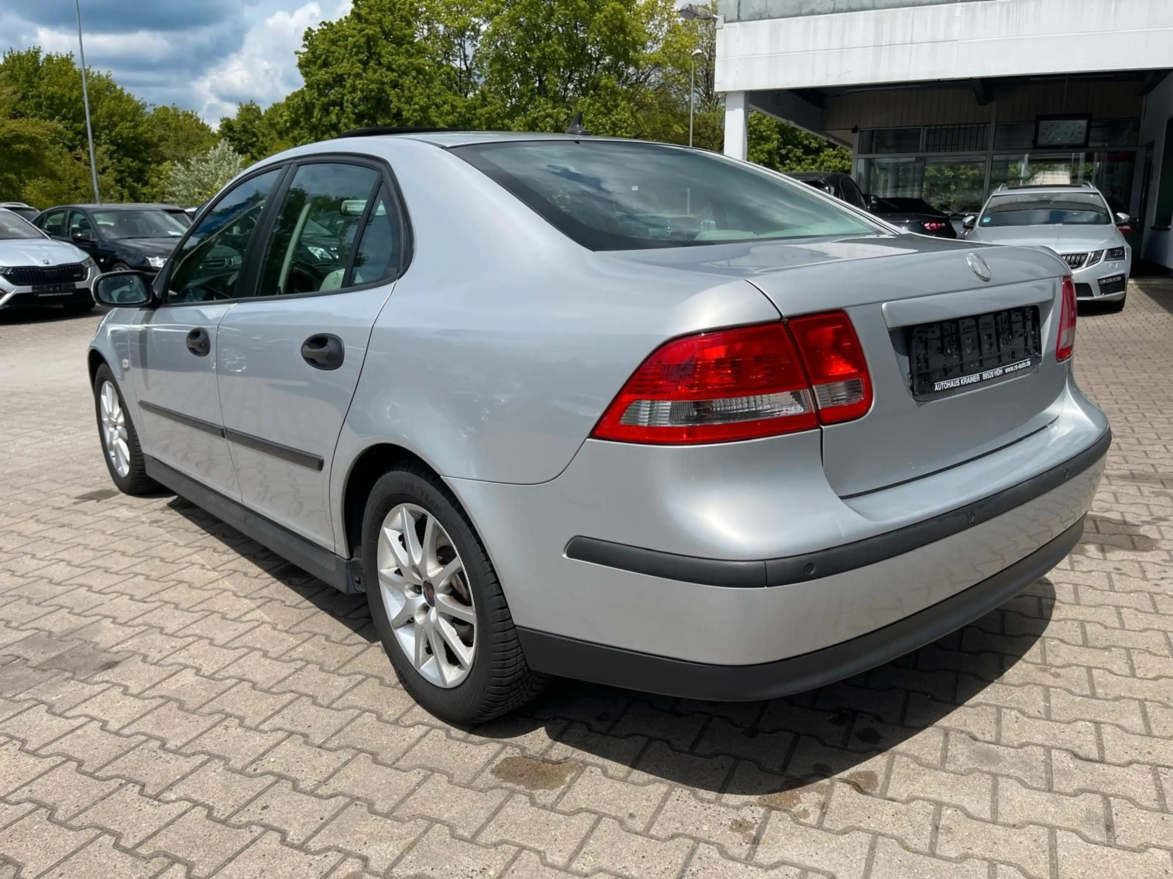 Saab 9-3 Lim. 2.0 T Arc/2.Hd/Autom./S-Heft/Leder/eSD — photo 3