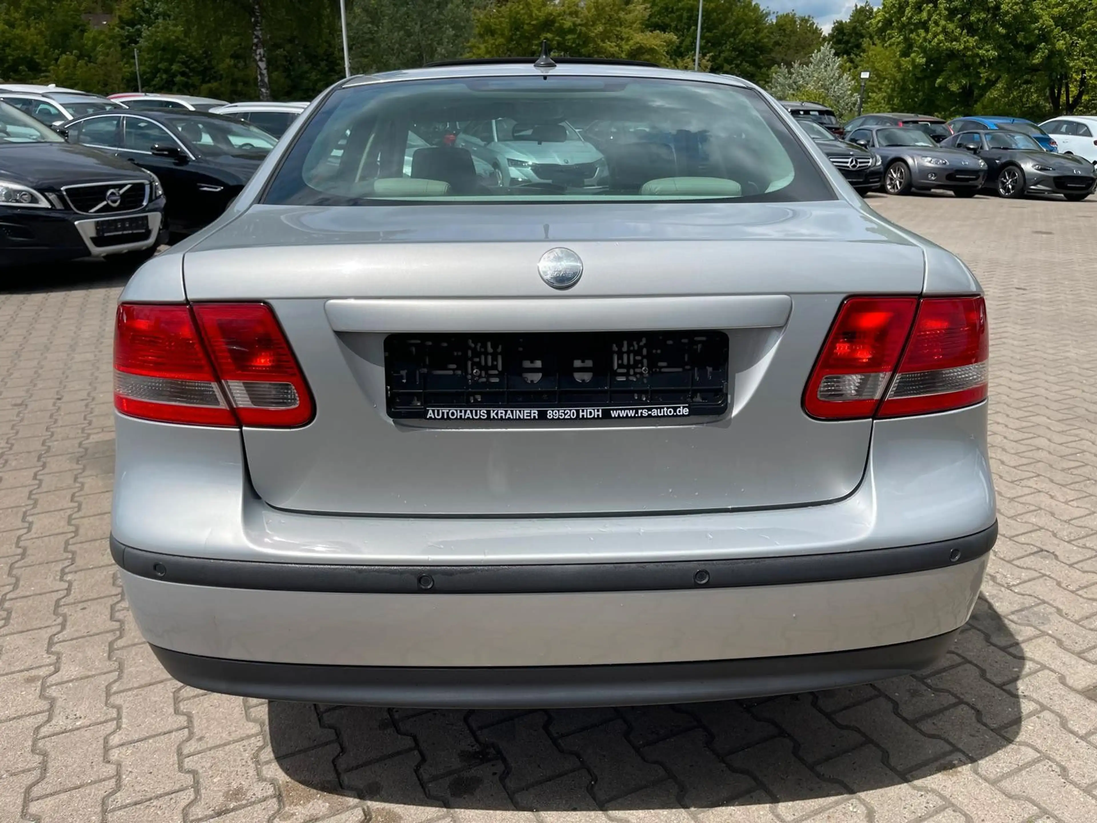 Saab 9-3 Lim. 2.0 T Arc/2.Hd/Autom./S-Heft/Leder/eSD — photo 5