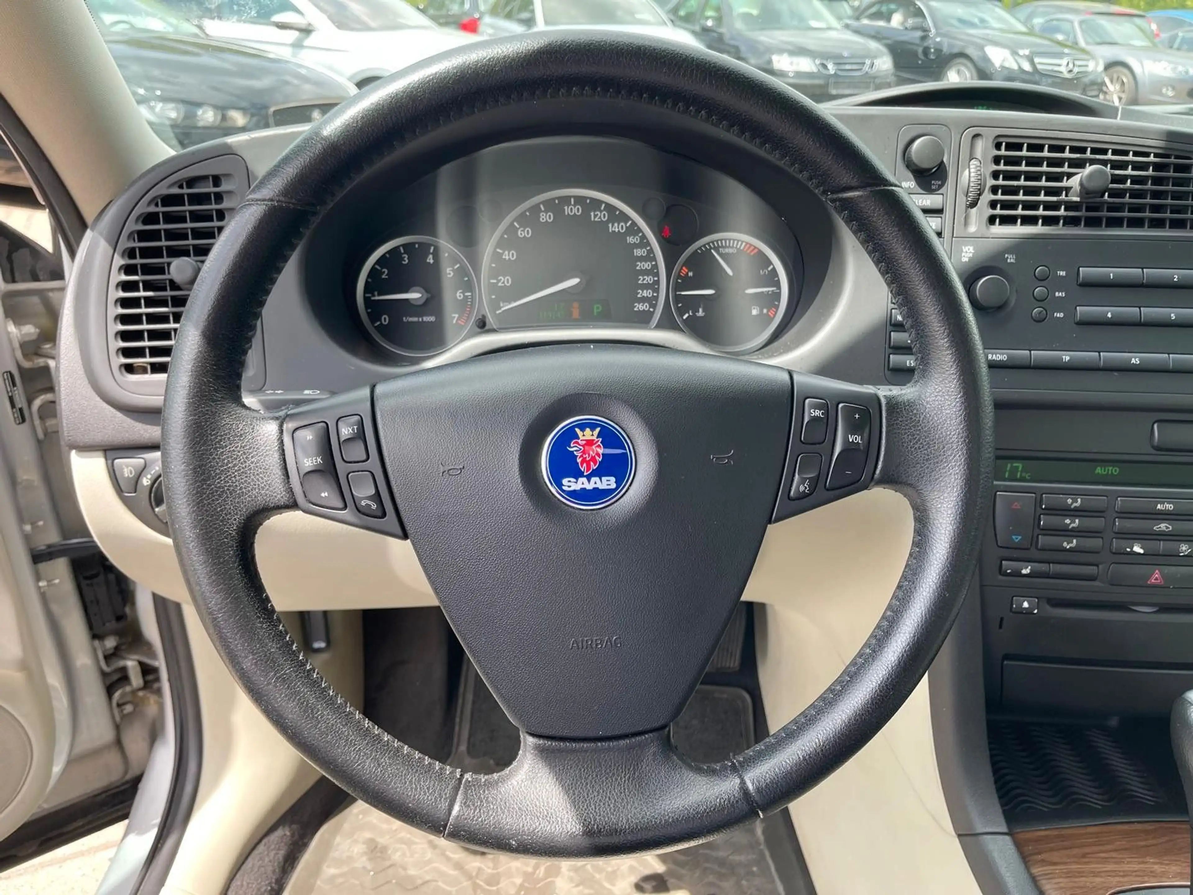Saab 9-3 Lim. 2.0 T Arc/2.Hd/Autom./S-Heft/Leder/eSD — photo 12