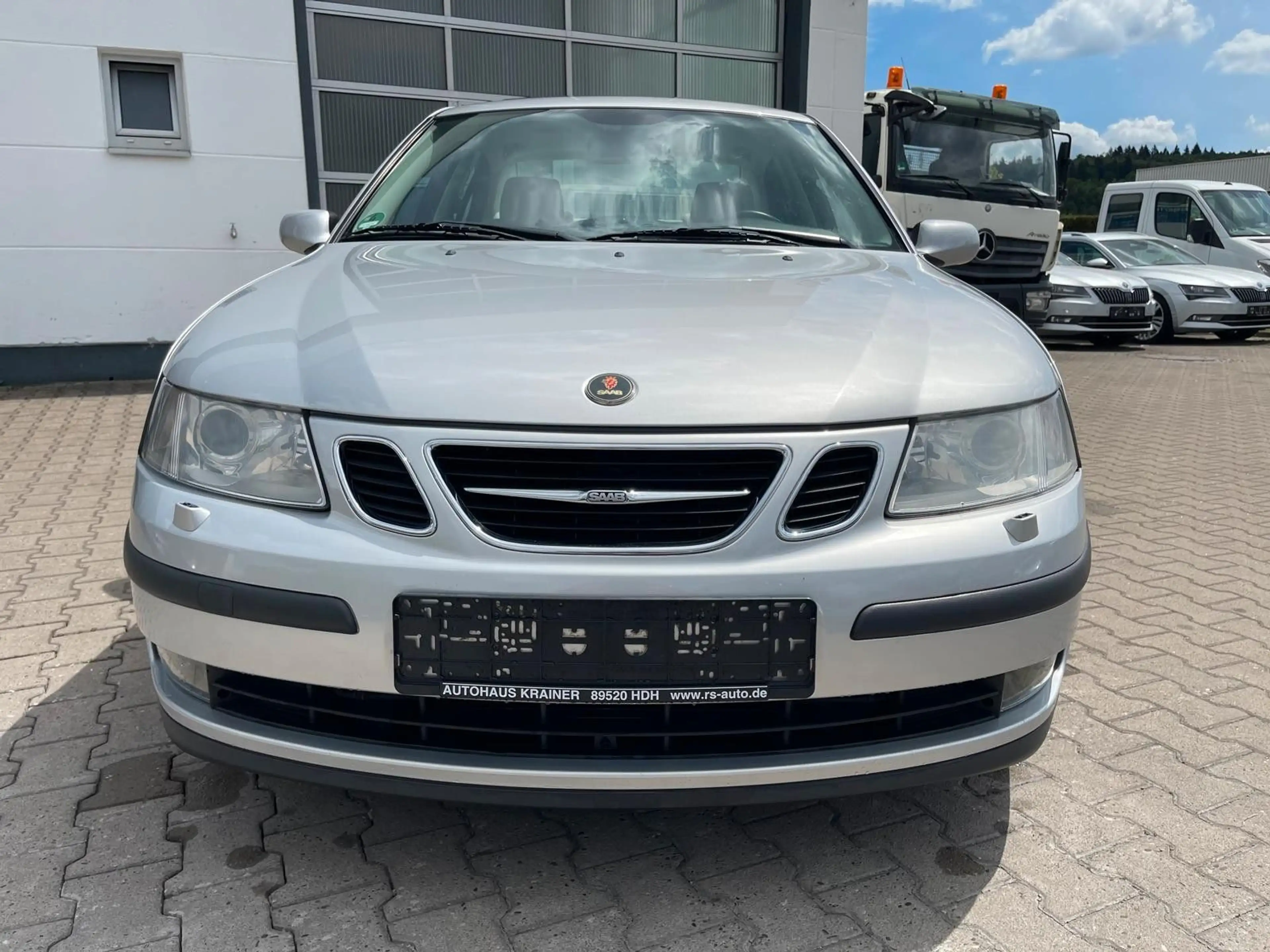 Saab 9-3 Lim. 2.0 T Arc/2.Hd/Autom./S-Heft/Leder/eSD — photo 4
