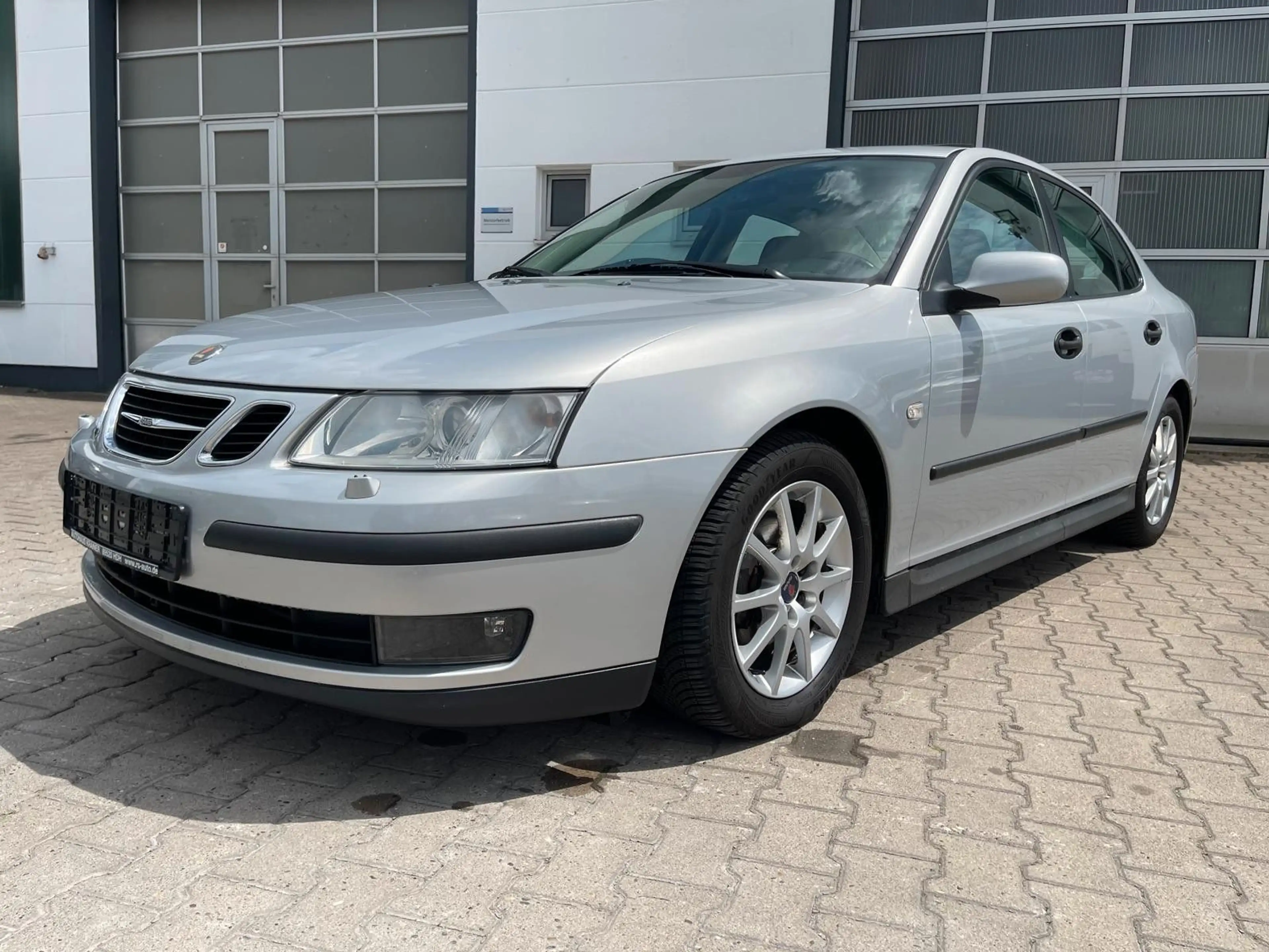 Saab 9-3 Lim. 2.0 T Arc/2.Hd/Autom./S-Heft/Leder/eSD