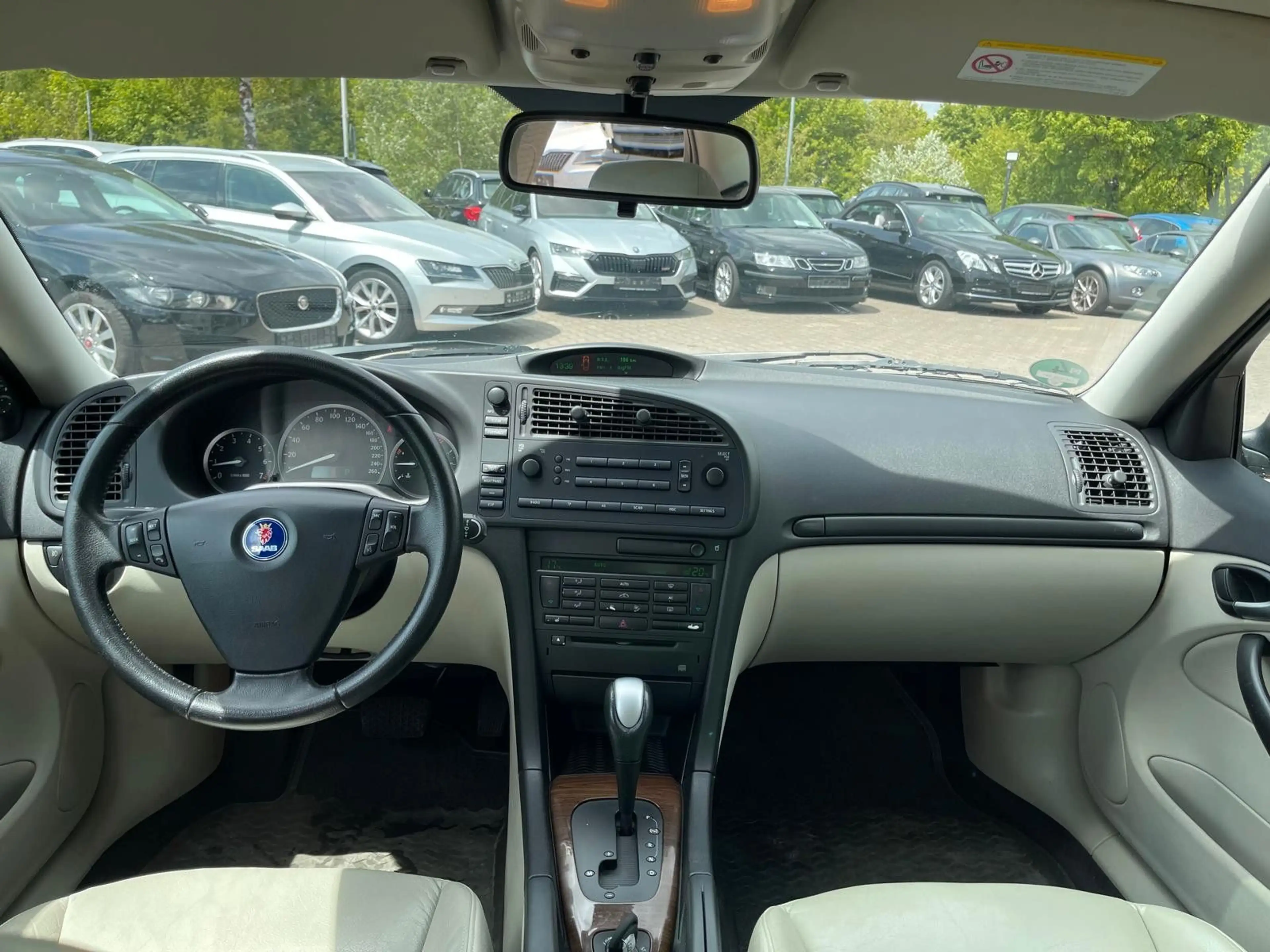 Saab 9-3 Lim. 2.0 T Arc/2.Hd/Autom./S-Heft/Leder/eSD — photo 7
