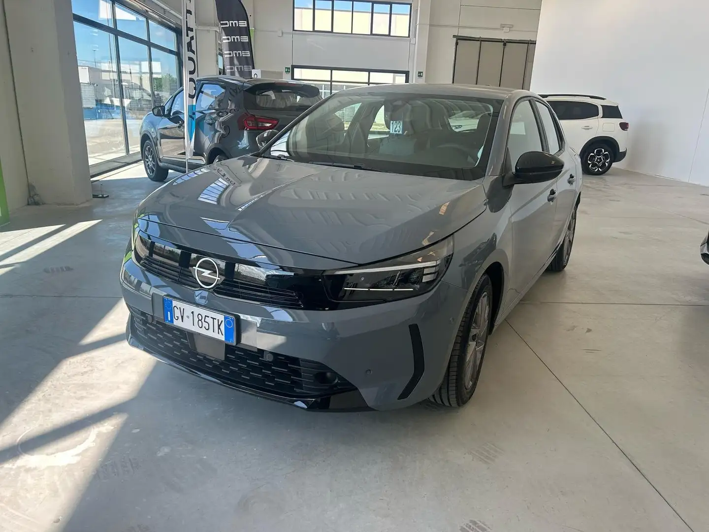 Opel Corsa 1.2 Edition s&s 75cv KM0 PRONTA CONSEGNA Gris - 2