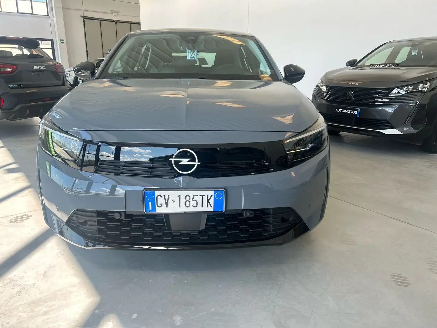 Opel Corsa 1.2 Edition s&s 75cv KM0 PRONTA CONSEGNA Gris - 1