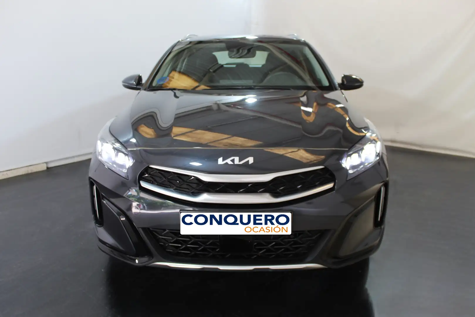 Kia XCeed 1.6 PHEV eTech Aut. Gris - 2