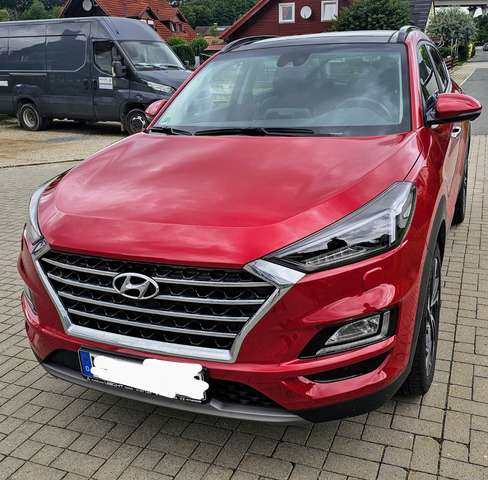 Hyundai TUCSON Tucson 1.6 Turbo 4WD Premium + AHK