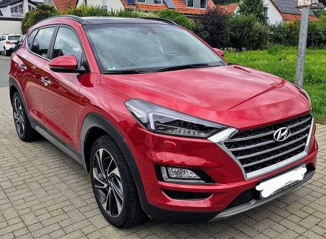 Imagine Hyundai TUCSON Tucson 1.6 Turbo 4WD Premium + AHK